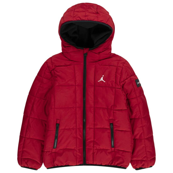 Jordan Παιδικό μπουφάν Essentials Midweight Puffer Jacket Jordan Παιδικό μπουφάν Essentials Midweight Puffer Jacket